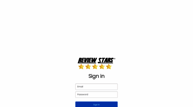 login.reviewstars.com