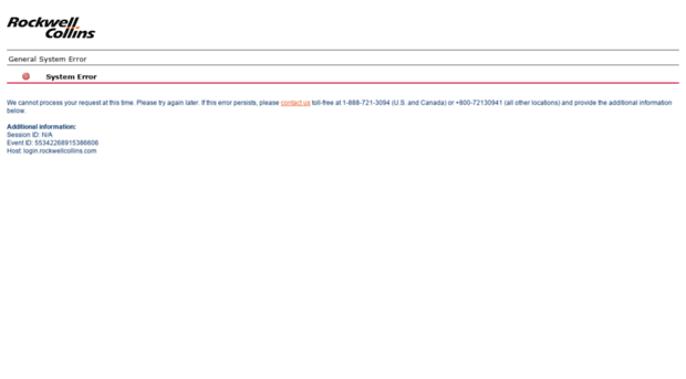 login.rockwellcollins.com