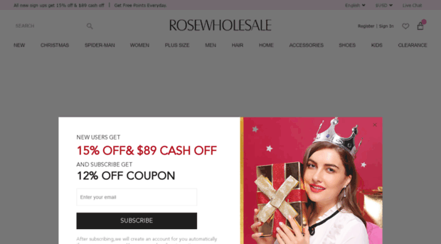 login.rosewholesale.com