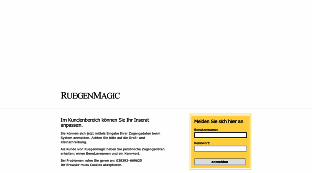 login.ruegenmagic.de