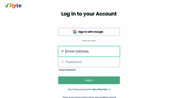 login.ryte.com