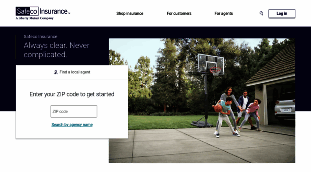 login.safeco.com