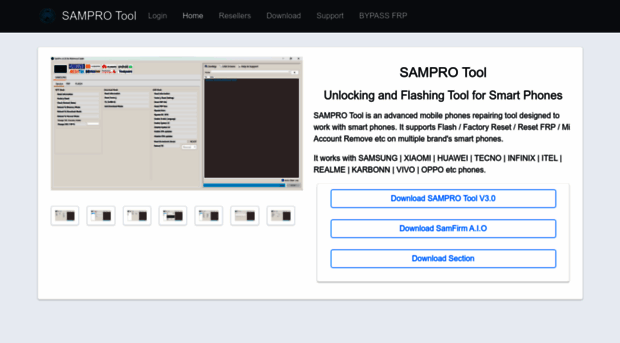 login.samprotool.com