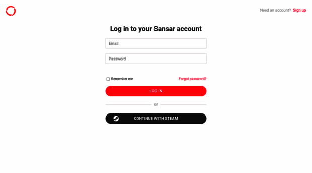 login.sansar.com