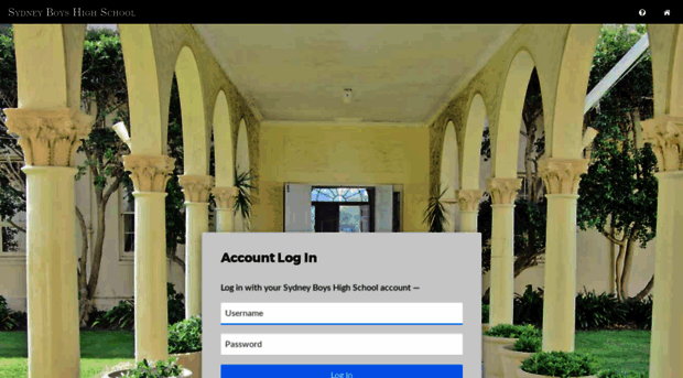 login.sbhs.net.au