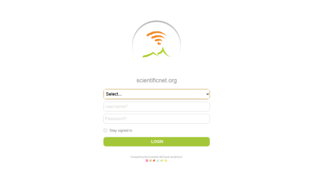 login.scientificnet.org