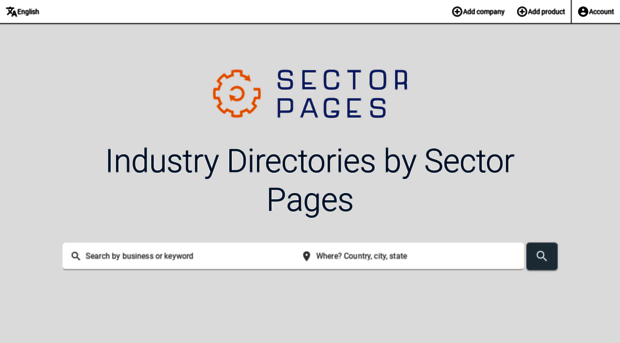 login.sectorpages.com