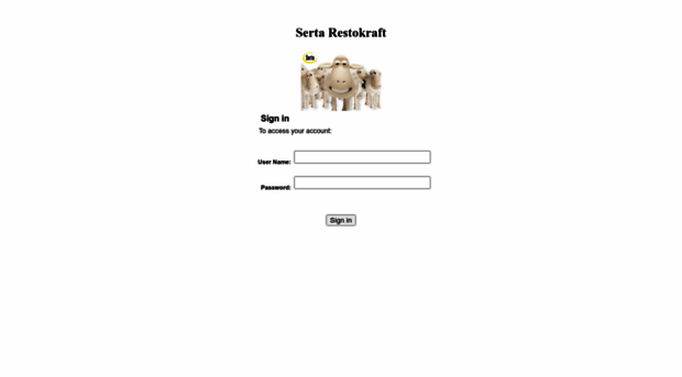 login.sertaresto.com