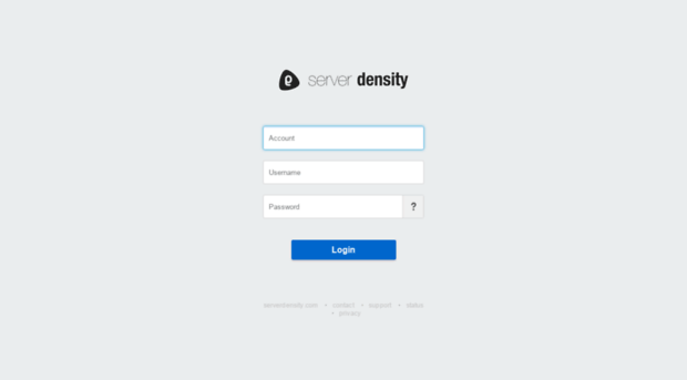 login.serverdensity.io