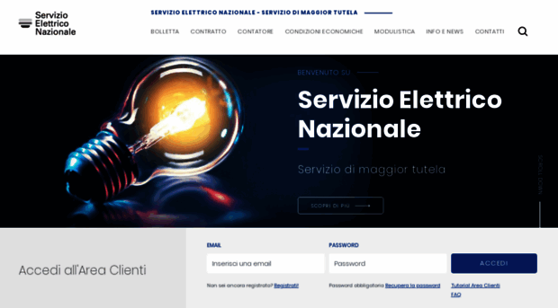 login.servizioelettriconazionale.it