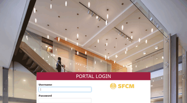 login.sfcm.edu