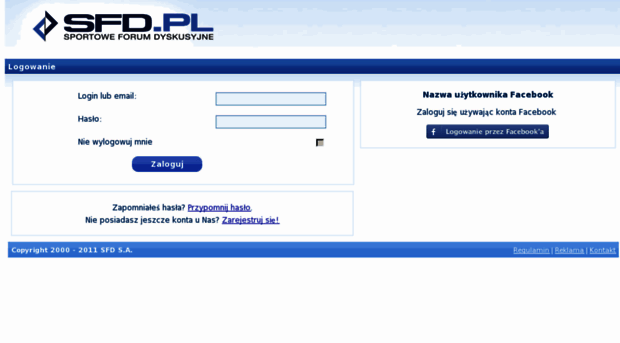 login.sfd.pl