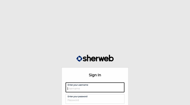 login.sherweb.com