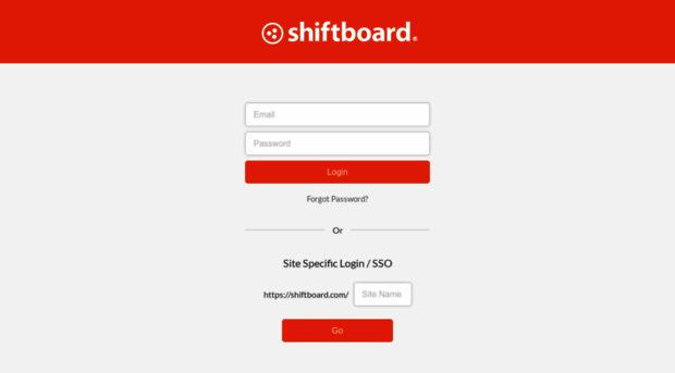 login.shiftboard.com