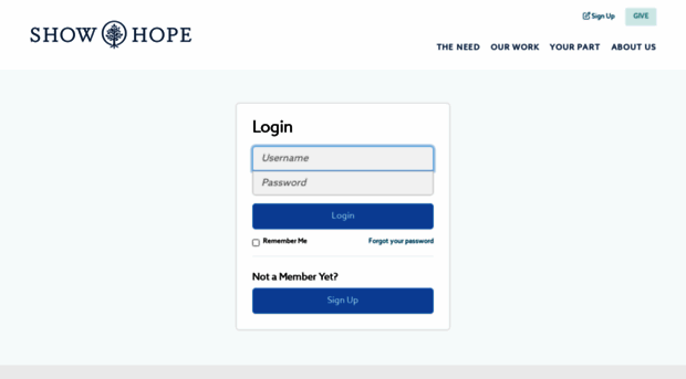 login.showhope.org