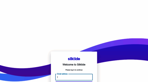 login.silktide.com