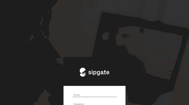 login.sipgate.com