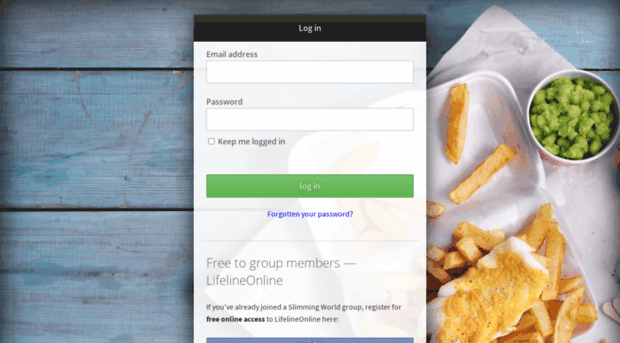 login.slimmingworld.co.uk