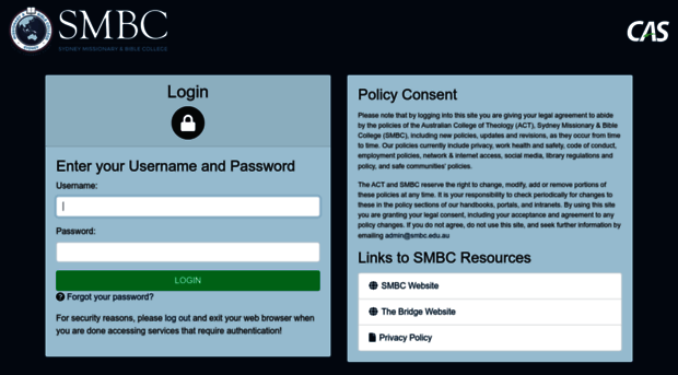 login.smbc.edu.au