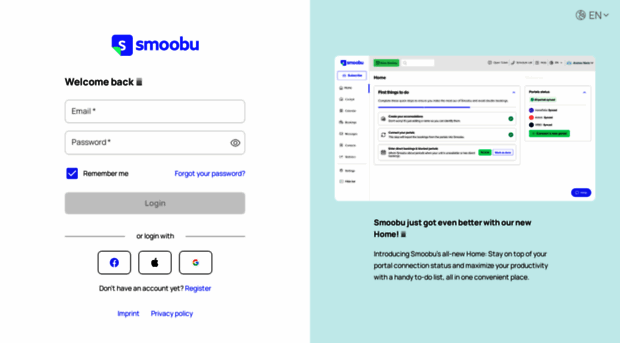 login.smoobu.com