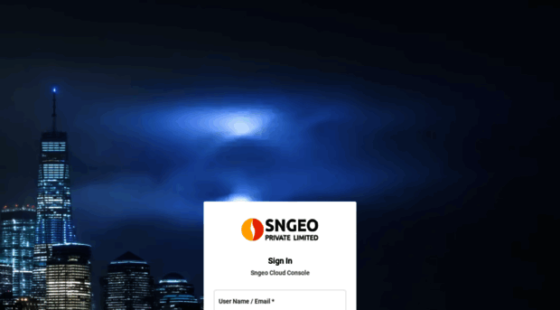 login.sngeo.com