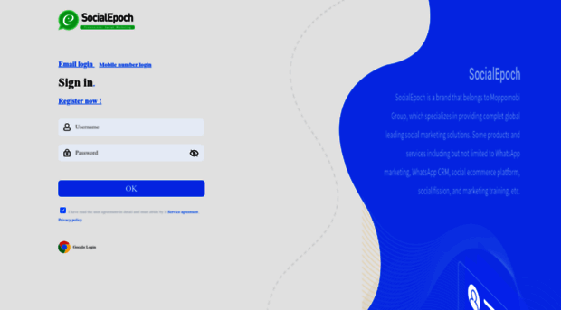 login.socialepoch.io