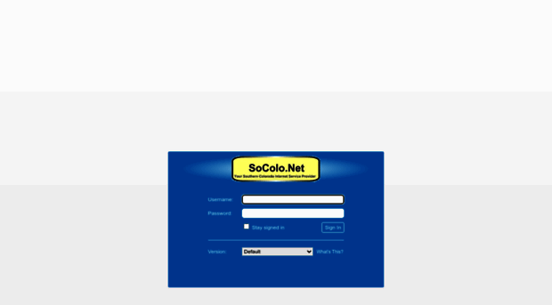 login.socolo.net