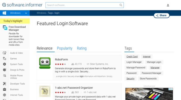 login.software.informer.com