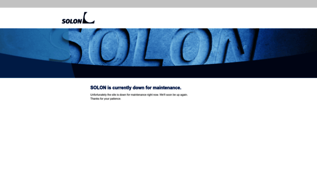 login.solon.com