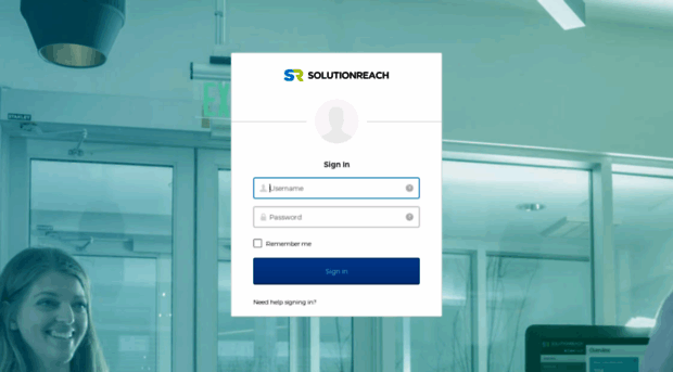 login.solutionreach.com