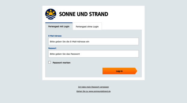 login.sonneundstrand.de