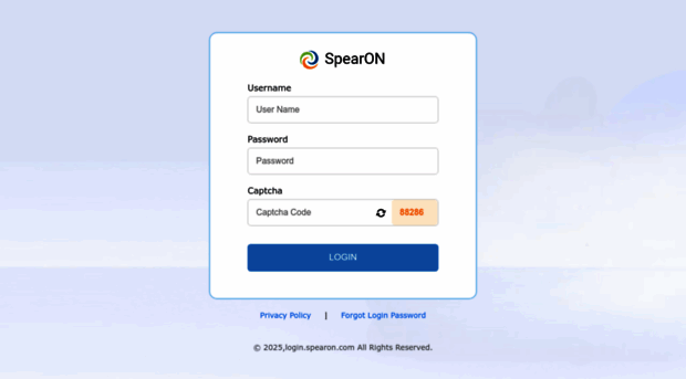 login.spearon.com