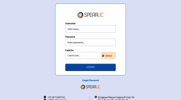 login.spearuc.com