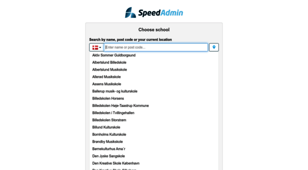 login.speedadmin.dk