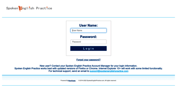 login.spokenenglishpractice.com