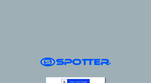 login.spottertech.com