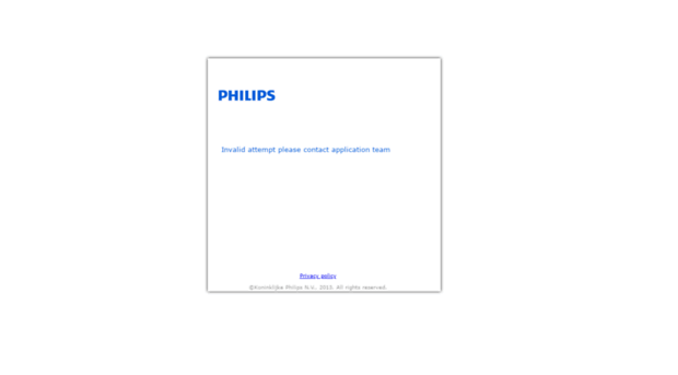 login.sso.philips.com