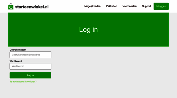 login.starteenwinkel.nl