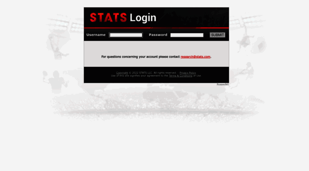 login.stats.com