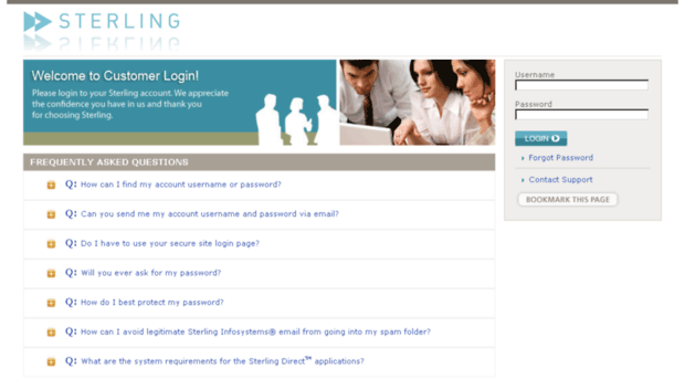 login.sterlingdirect.com