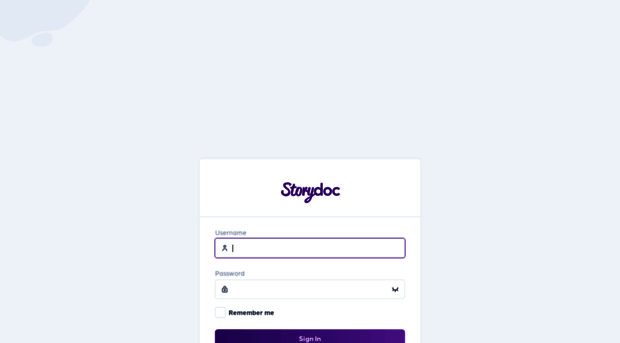 login.storydoc.com