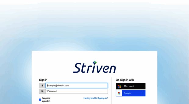 login.striven.com