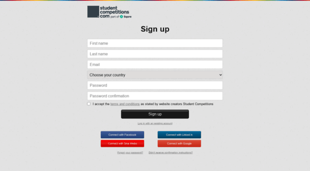 login.studentcompetitions.com