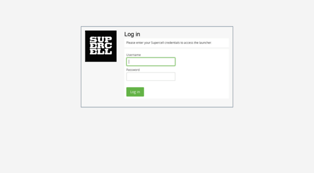 login.supercell.com