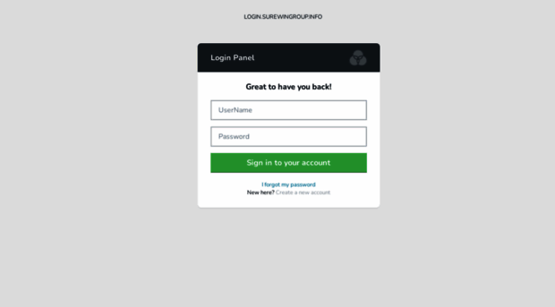 login.surewingroup.info