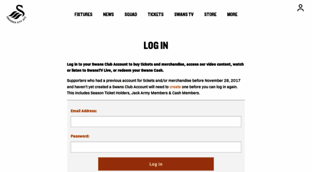 login.swanseacity.com