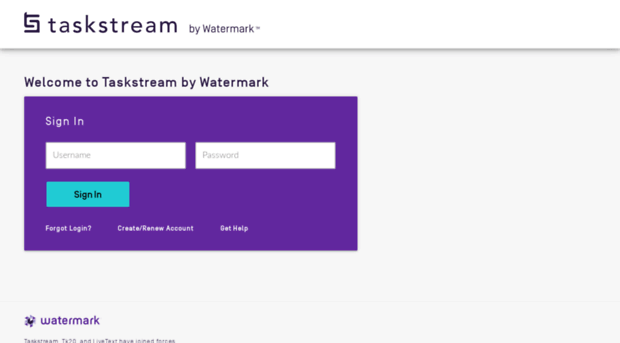 login.taskstream.com