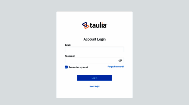 login.taulia.com