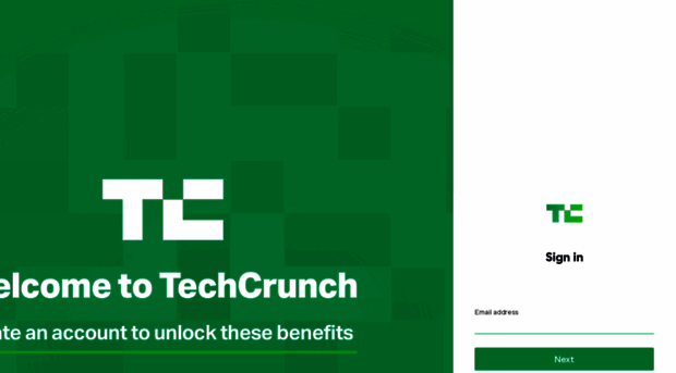 login.techcrunch.com