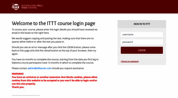 login.teflserver.net